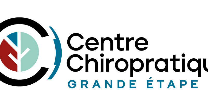 Une création de logo pour le Centre Chiropratique Grande Étape