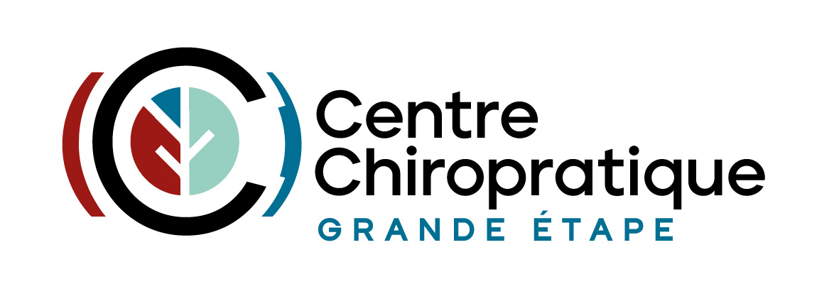 Une création de logo pour le Centre Chiropratique Grande Étape