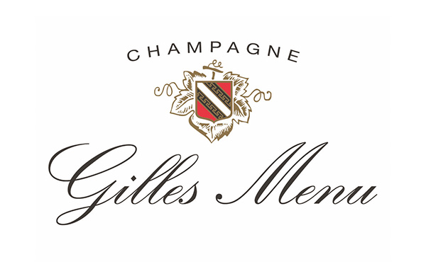 Création d'un logo pour la maison de champagne Gilles Menu