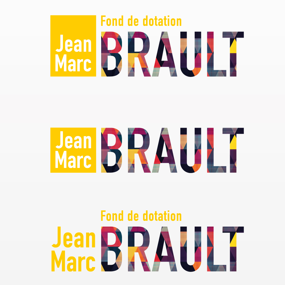 1ère proposition du logo Jean-Marc BRAULT