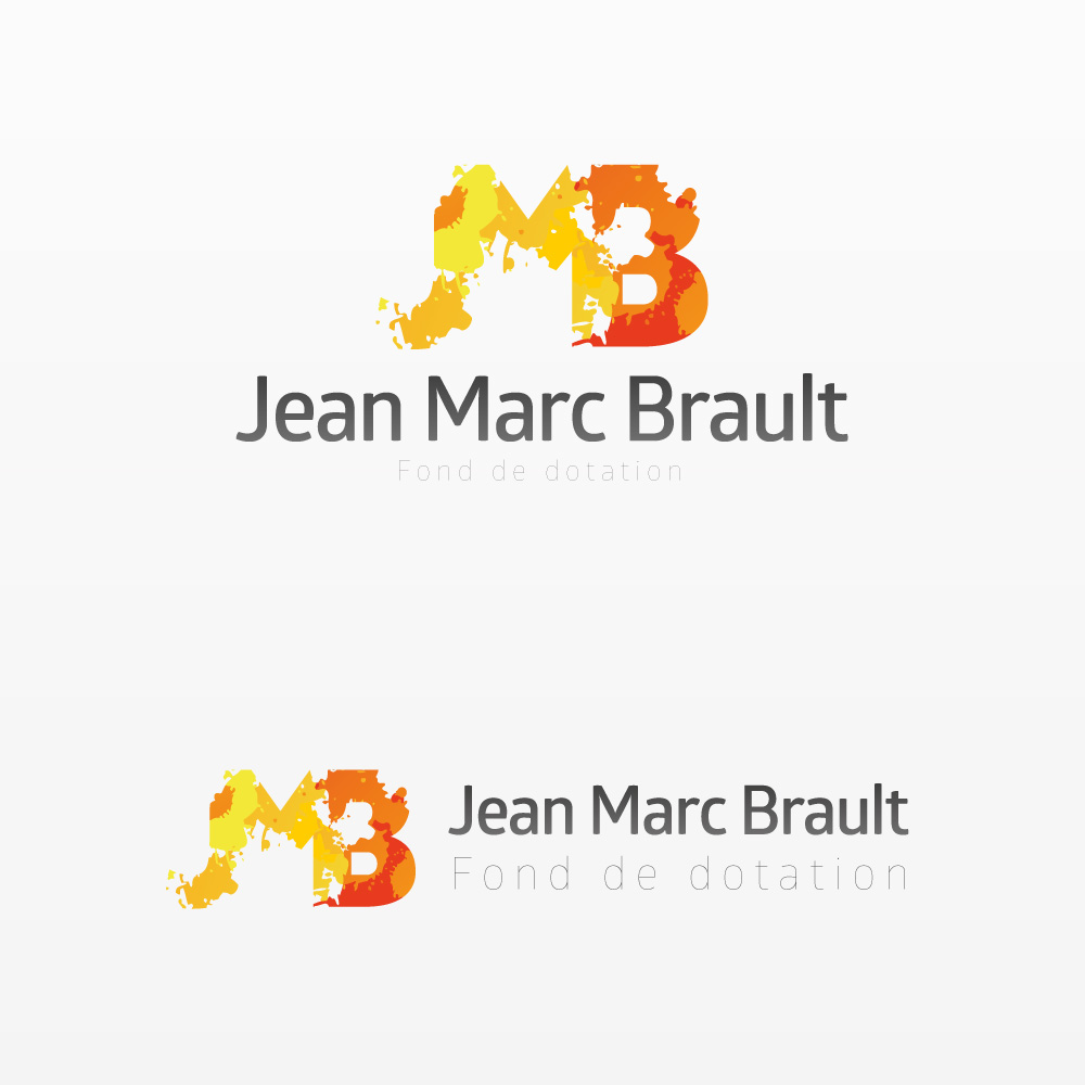 3ème proposition du logo Jean-Marc BRAULT