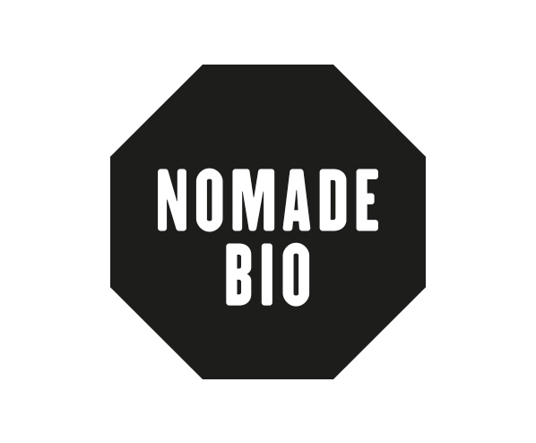 Création de l'identité visuelle pour Nomade Bio