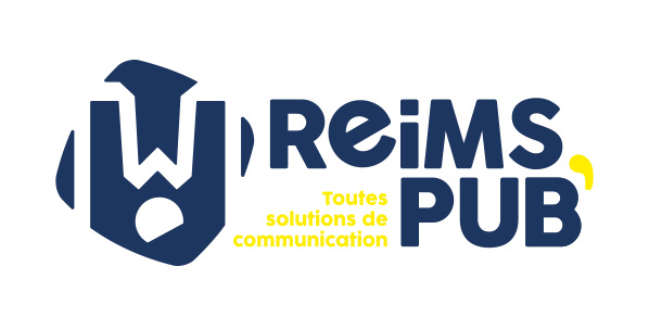 Reims Pub', agence Rémoise, a travaillé avec imag'inside sur la refonte graphique du site internet